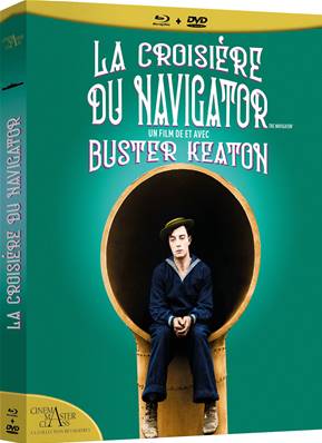 La Croisière du Navigator - COMBO (Blu-Ray + DVD)