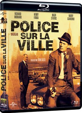 Police sur la ville - Blu-Ray Single