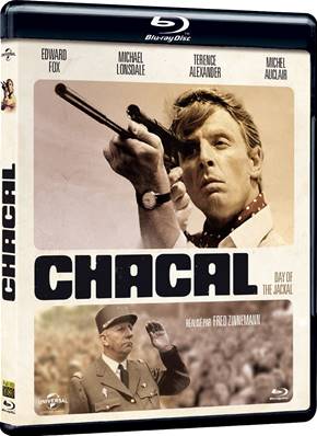 Chacal - Blu-Ray Single