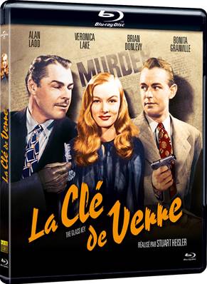 La Clé de verre - Blu-ray single