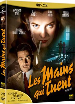 Les Mains qui tuent - COMBO (blu-ray + DVD)