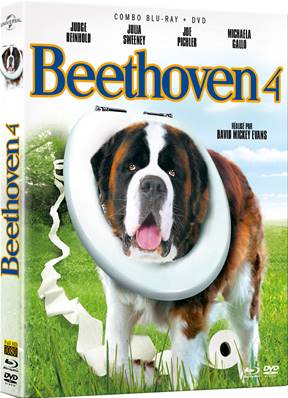 Beethoven 4 - Combo Blu-ray + DVD