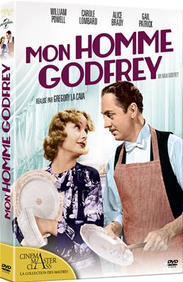 Mon Homme Godfrey - DVD