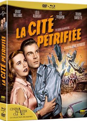 La Cité pétrifiée - Combo Blu-ray + DVD