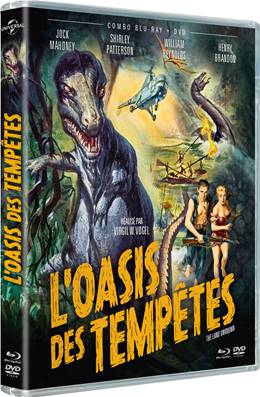 L'Oasis des tempêtes - Combo Blu-ray + DVD