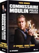Commissaire Moulin - Police Judiciaire - 2e époque : 1998/2002 - Coffret 15 DVD