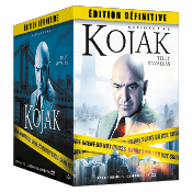 Kojak - L'intégrale saisons 1 à 6 - Edition définitive - Coffret 45 DVD