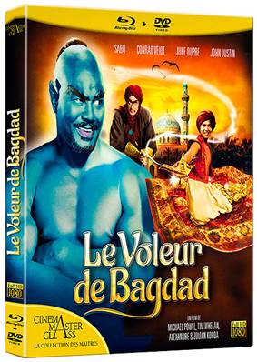 Le Voleur de Bagdad - Combo Blu-ray + DVD