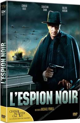 L'Espion noir - DVD