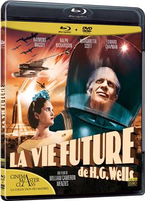 La Vie future - Combo Blu-ray + DVD
