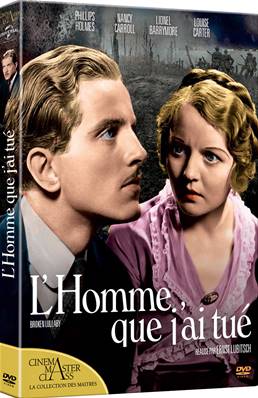 L'Homme que j'ai tué - DVD