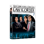 Law & Order NEW YORK Police Judiciaire - Intégrale saison 7 - Coffret 5 Blu-ray