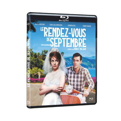 Le Rendez-vous de septembre - Blu-ray single