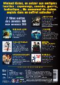 Michael Caine en 7 films - Coffret 7 Blu-ray + Livret