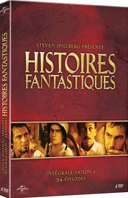 Histoires fantastiques - L'intégrale de la saison 1 - Coffret 4 DVD-sans livret
