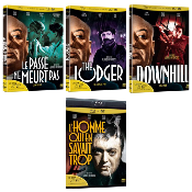 PACK ALFRED HITCHCOCK - 4 Blu-ray