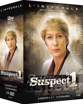 Suspect numéro 1 - L'intégrale des saisons 1 à 7 - Coffret 15 DVD