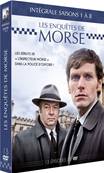 Les Enquêtes de Morse - Intégrale saisons 1 à 3 - Coffret 13 DVD