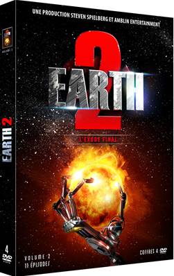 Earth 2 - Volume 2 - Coffret 4 DVD