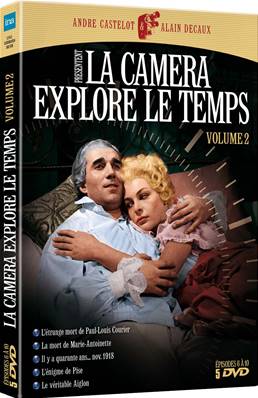 La Caméra explore le temps - Volume 2 - Coffret 5 DVD