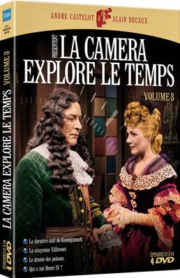 La Caméra explore le temps - Volume 3 - Coffret 4 DVD