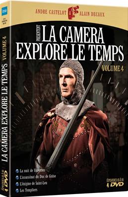 La Caméra explore le temps - Volume 4 - Coffret 4 DVD