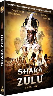 Shaka Zulu - Version restaurée - Coffret 4 DVD