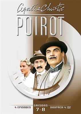 Agatha Christie : Poirot - Saisons 7 & 8 - Coffret 4 DVD
