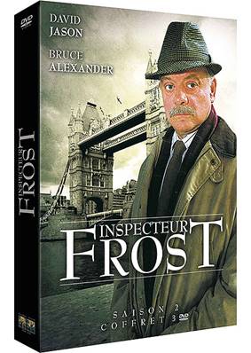 Inspecteur Frost - Saison 2 - Coffret 4 DVD