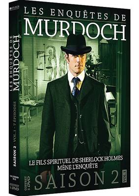 Les Enquêtes de Murdoch - Saison 2 - Vol. 1 - Coffret 3 DVD