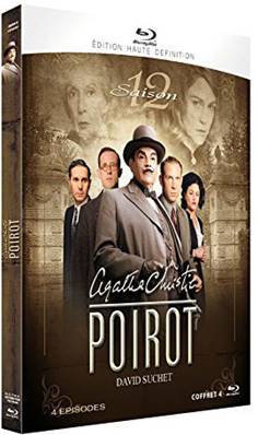 Agatha Christie : Poirot - Saison 12 - Coffret 4 Blu-ray