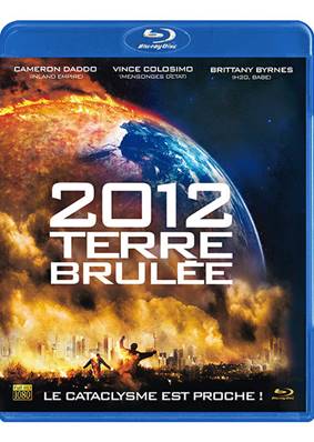 2012 : terre brûlée - Blu-ray