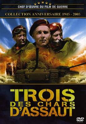 Trois des chars d'assaut - DVD