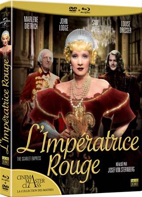 L'Impératrice Rouge  - Combo Blu-ray + DVD