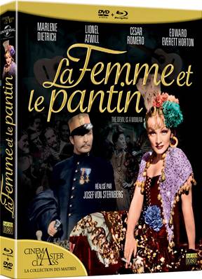 La Femme Et Le Pantin - Combo Blu-ray + DVD