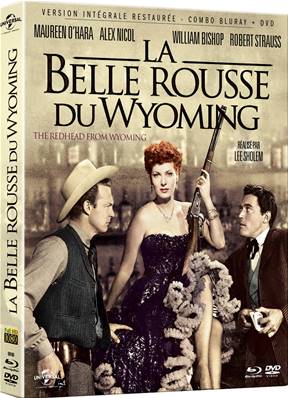 La Belle Rousse Du Wyoming - Combo Blu-ray + DVD