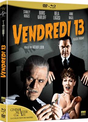 Vendredi 13 - COMBO (Blu-Ray + DVD)