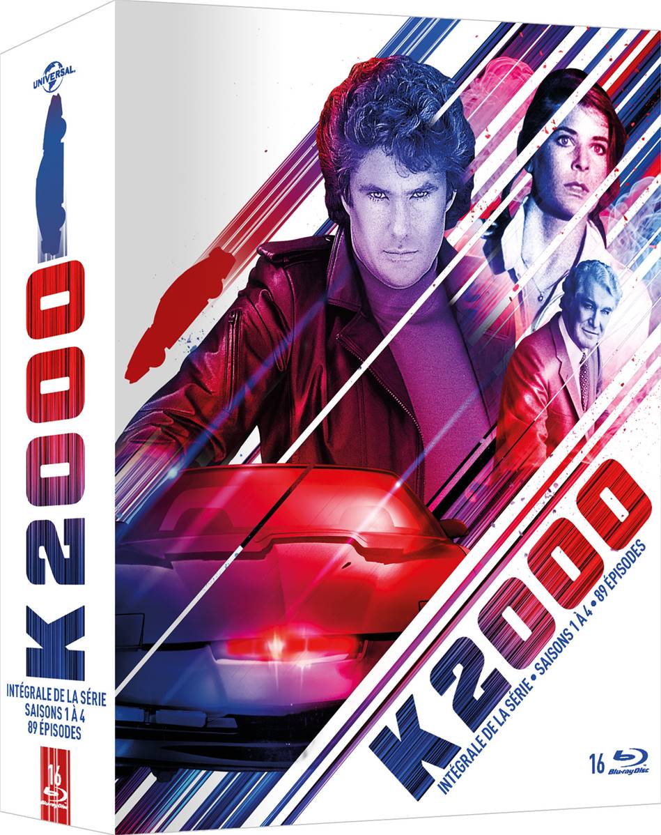 K 2000, l'intégrale de la série TV - Blu-Ray