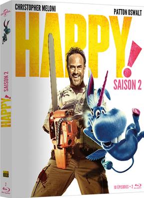 Happy! - Saison 2 - Coffret 2 Blu-Ray