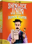 Sherlock Junior - COMBO (Blu-Ray + DVD)
