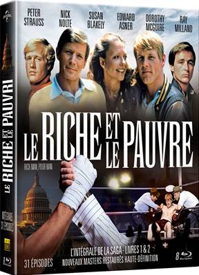 Le Riche et le pauvre - L'intégrale - Coffret 8 Blu-ray + Livret