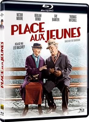 Place aux jeunes - Blu-ray single