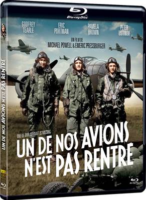 Un de nos avions n'est pas rentré - Blu-ray single