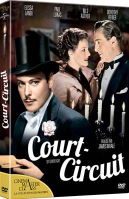 Court-Circuit - DVD + Livret 20 pages