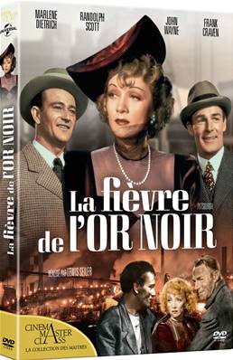 La Fièvre de l'or noir - DVD