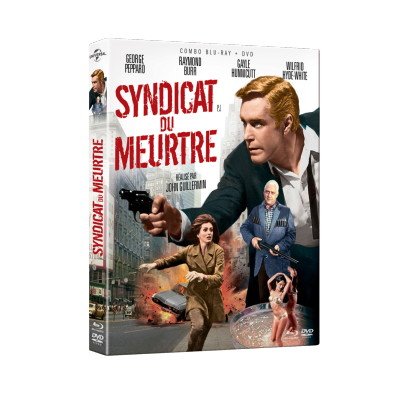 Syndicat du meurtre - Combo Blu-ray + DVD