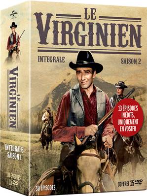 Le Virginien - Intégrale saison 2 - Coffret 15 DVD