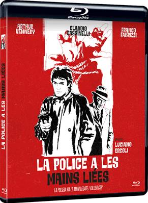 La Police a les mains liées - Blu-ray single