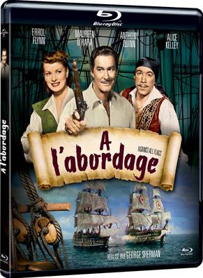 À l'abordage - Blu-ray single