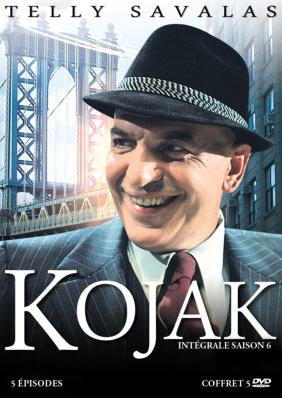 Kojak - Intégrale Saison 6 - Version définitive - Coffret 5 DVD